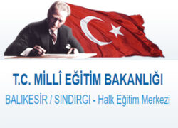 Sındırgı Halk Eğitim Merkezi